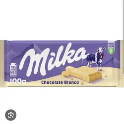 Milka Chocolate Blanco 