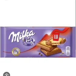 Milka LU con galletas 