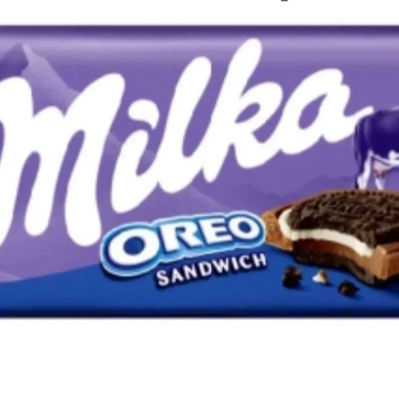 Milka Oreo 