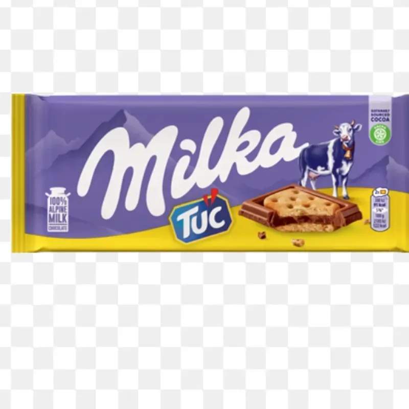 Milka TUC con galletas 