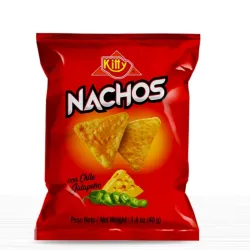 Nachos picantes