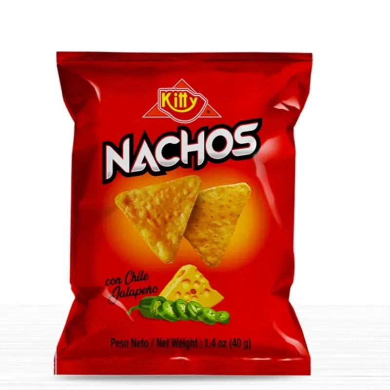 Nachos picantes
