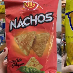 Nachos queso y chile Kitty