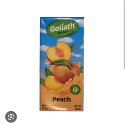 Néctar Goliath sabor melocotón 