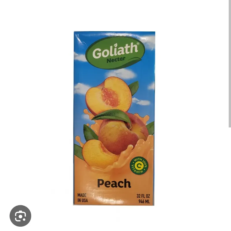 Néctar Goliath sabor melocotón 