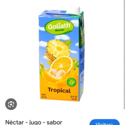 Néctar Goliath sabor tropical 