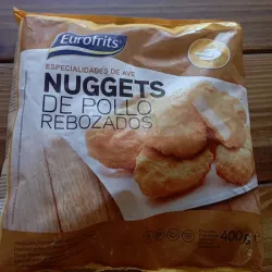 Nuggets de pollo empanado 