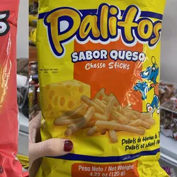 Palitos  de queso Kitty