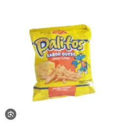 Palitos sabor queso Kitty 