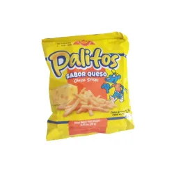 Palitos sabor queso
