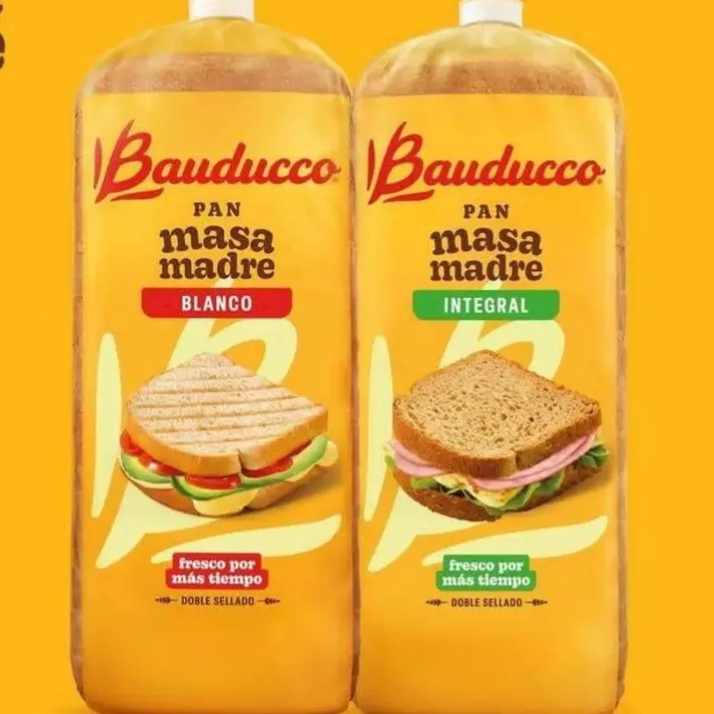 Pan de masa madre