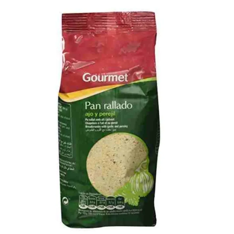 Pan rallado Gourmet 