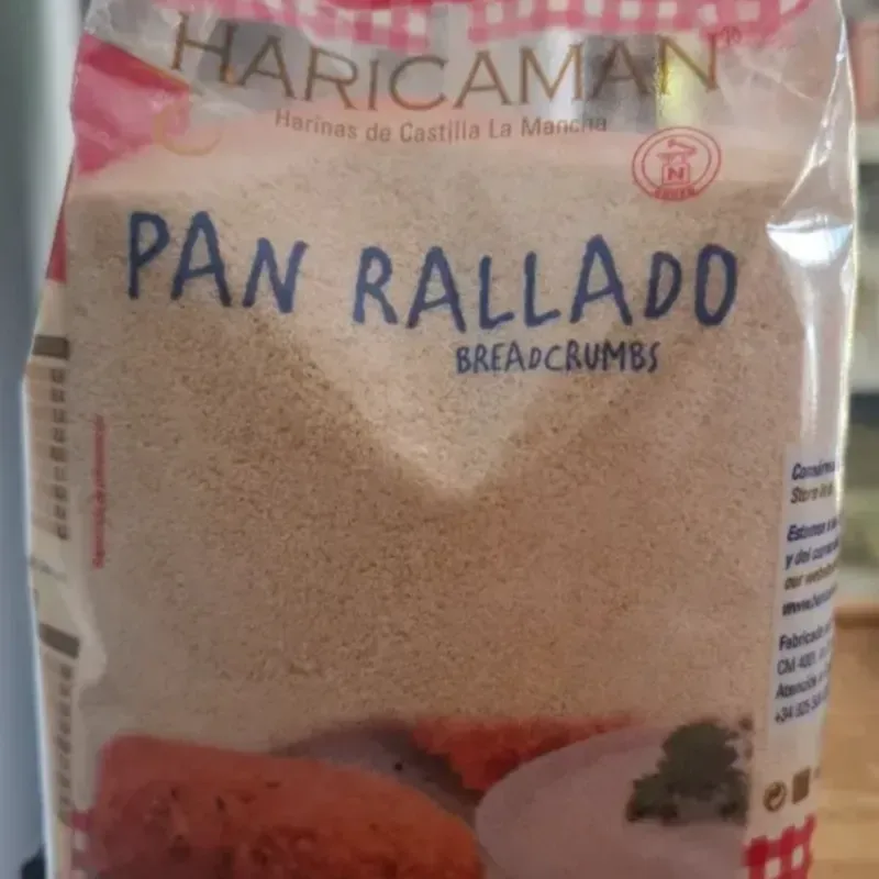 Pan rallado