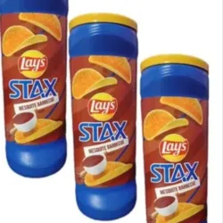 Papas stax sabor barbacoa 