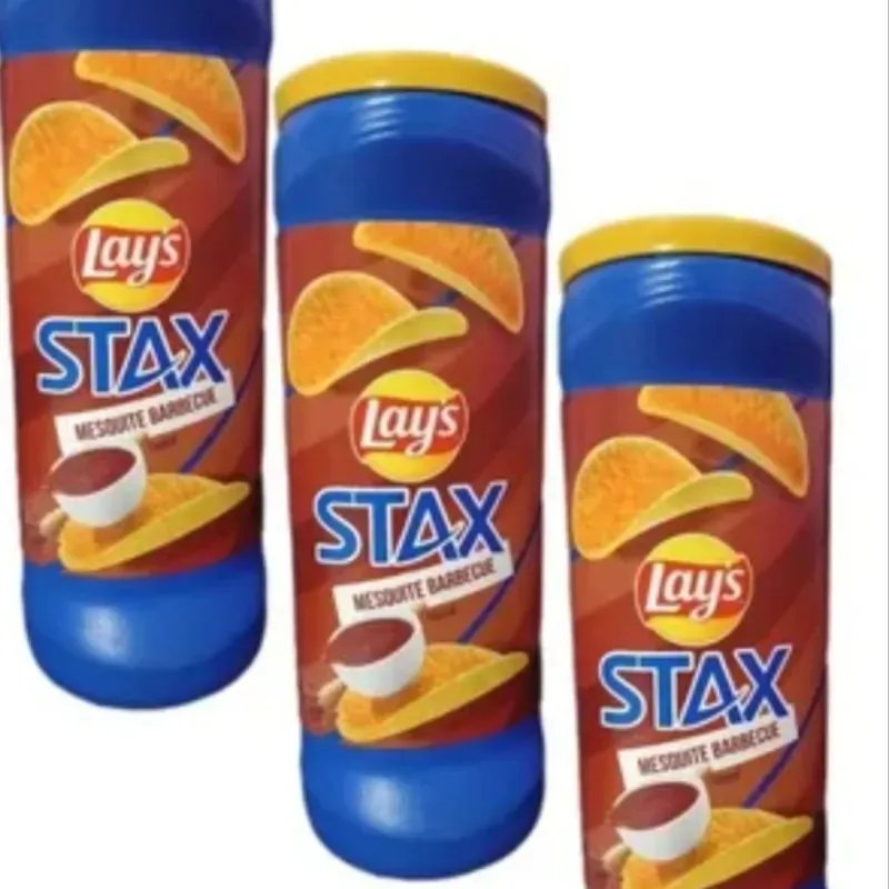 Papas stax sabor barbacoa 
