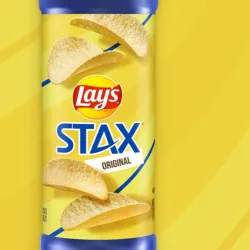 Papas stax sabor original 