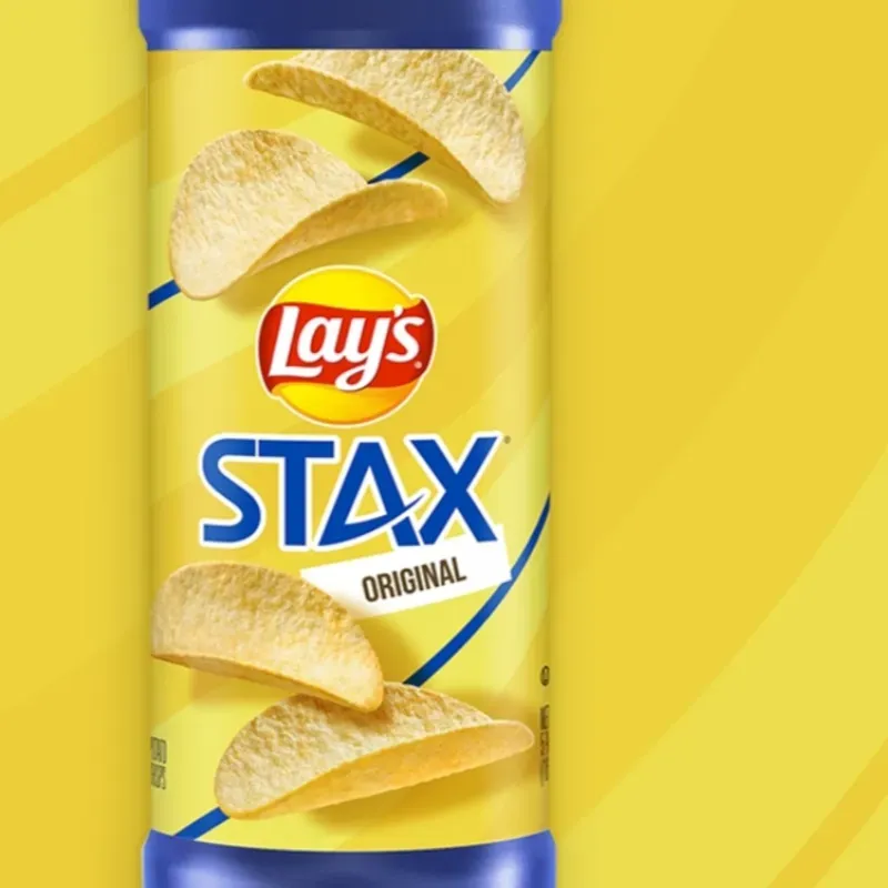 Papas stax sabor original 