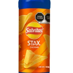 Papas stax sabor queso