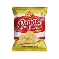 Papas tostadas Kitty