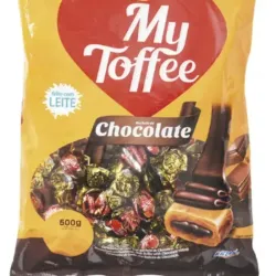 Paquete de caramelo sabor chocolate 