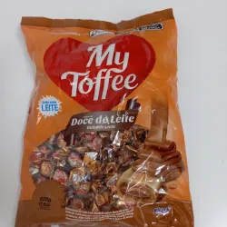 Paquete de caramelo sabor dulce de leche