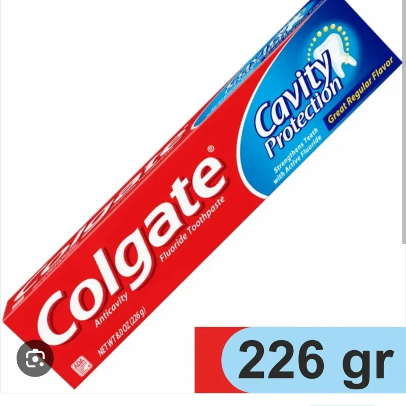 Pasta Colgate 