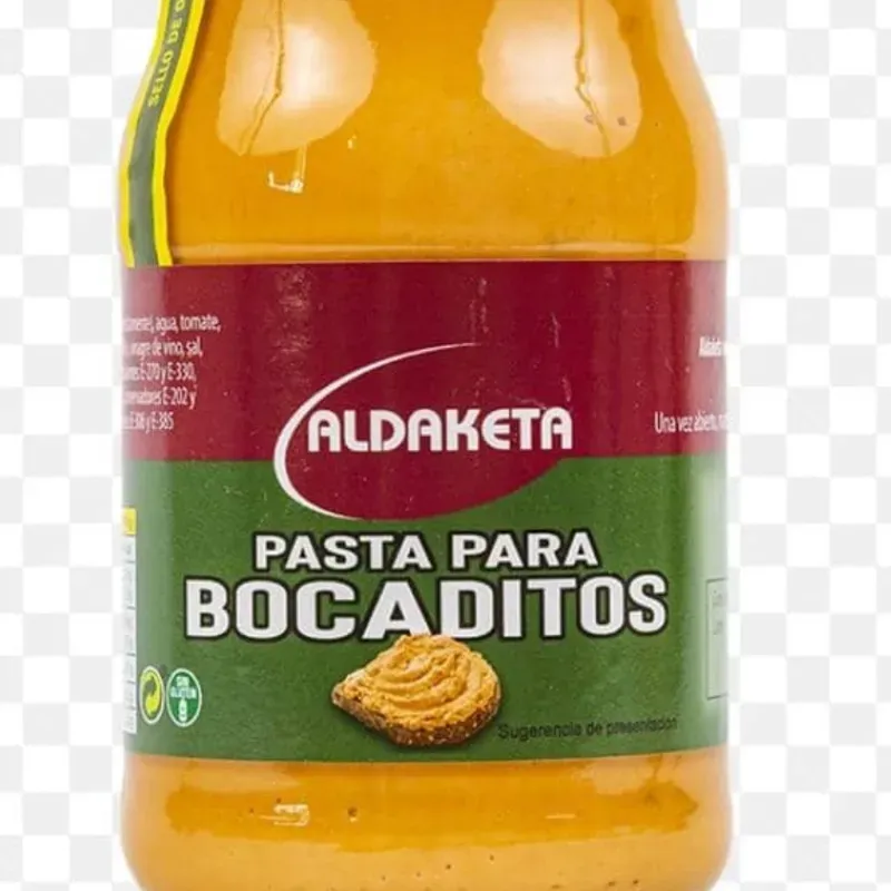 Pasta de bocadito Aldaketa