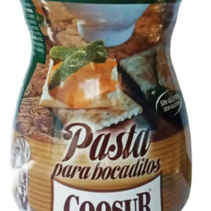 Pasta para bocadito Coosur 