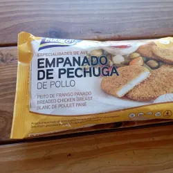 Pechuga de pollo empanado 