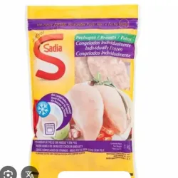 Pechuga de pollo sin piel ni hueso