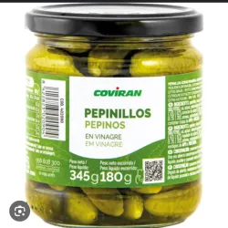 Pepinillos encurtidos 