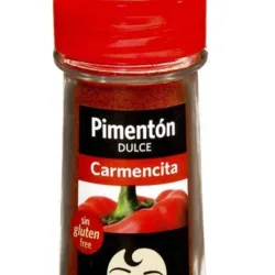 Pimentón dulce Carmencita 