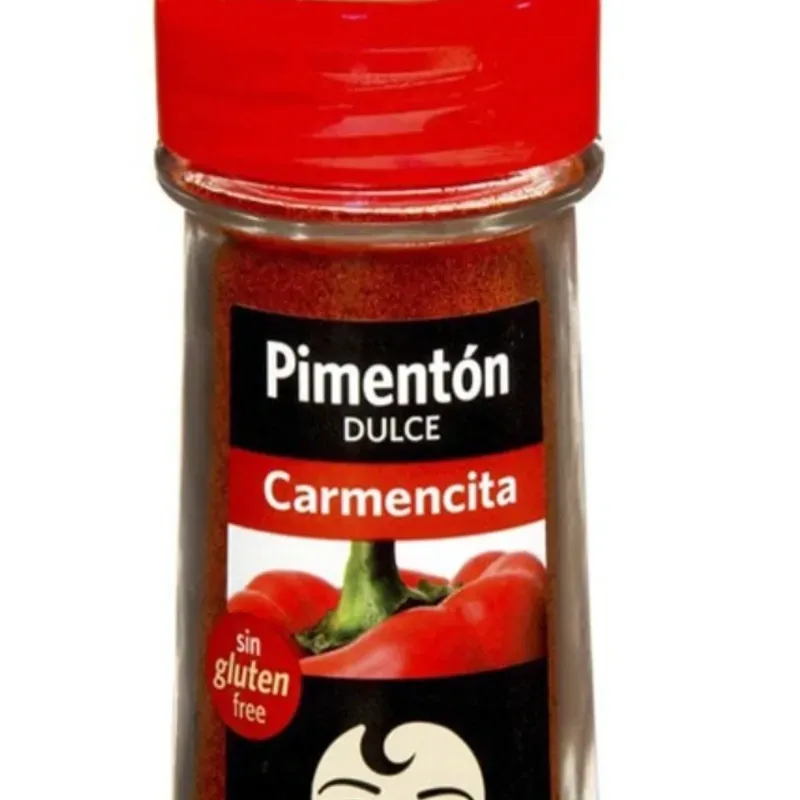 Pimentón dulce Carmencita 