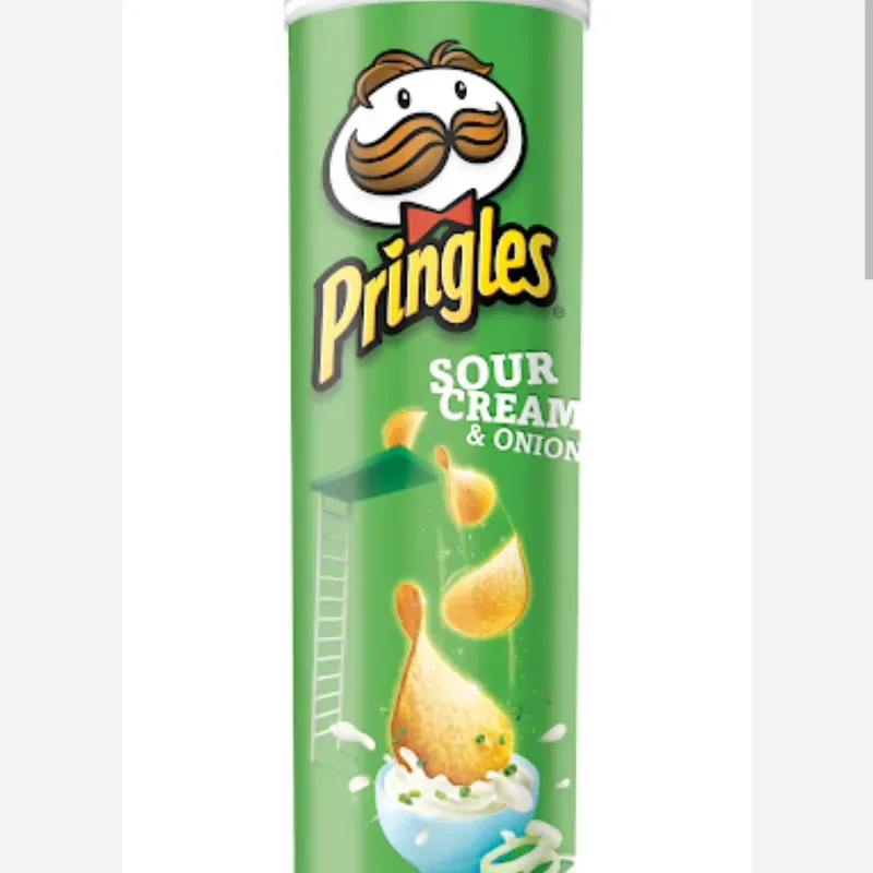 Pringles de cebolla y crema agria 