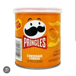 Pringles de queso