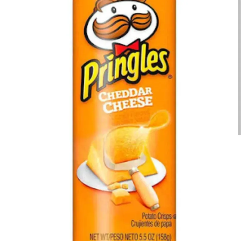 Pringles de queso 