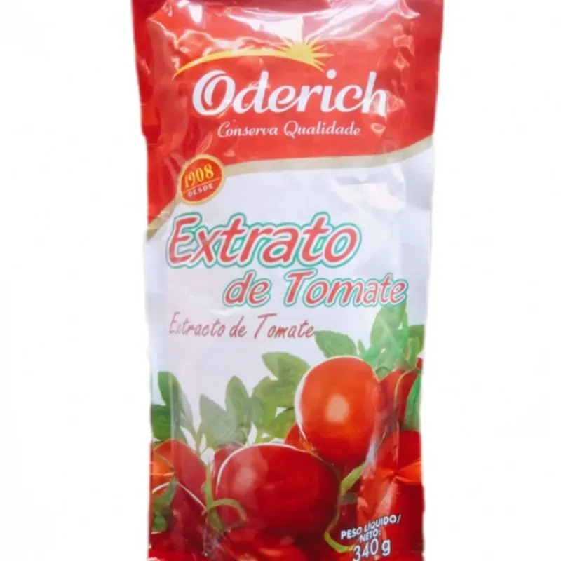 Puré de tomate en extracto Oderich 