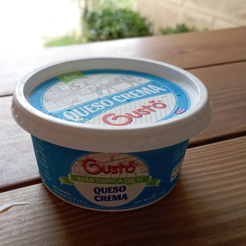Queso crema 