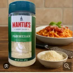 Queso Parmesano Mantias 