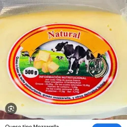 Queso tipo Mozzarella Natural 