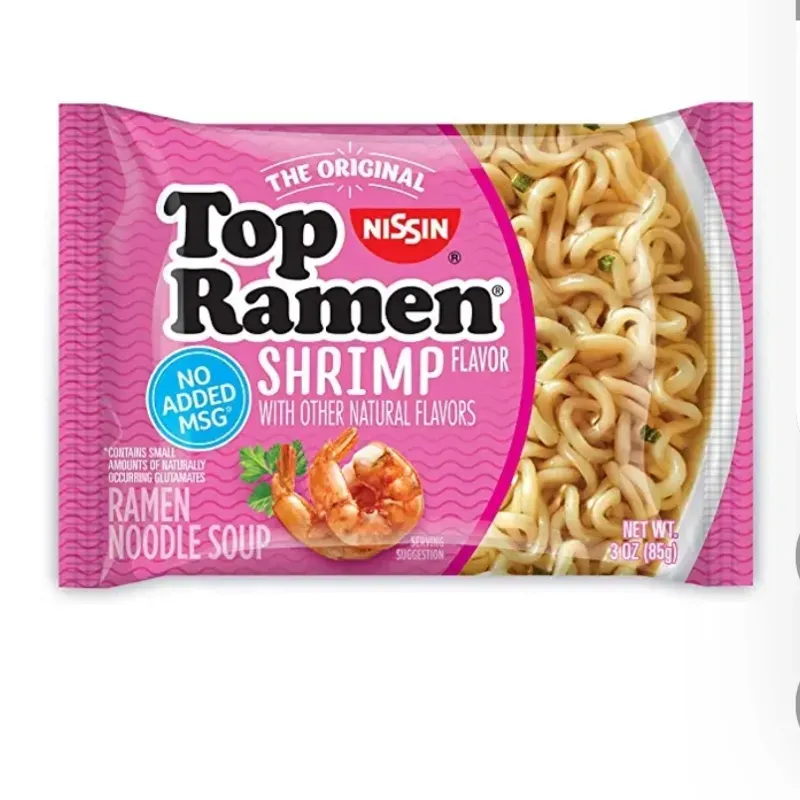 Ramen de Camarón 