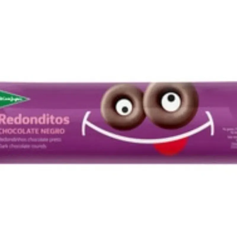 Redonditas de chocolate 