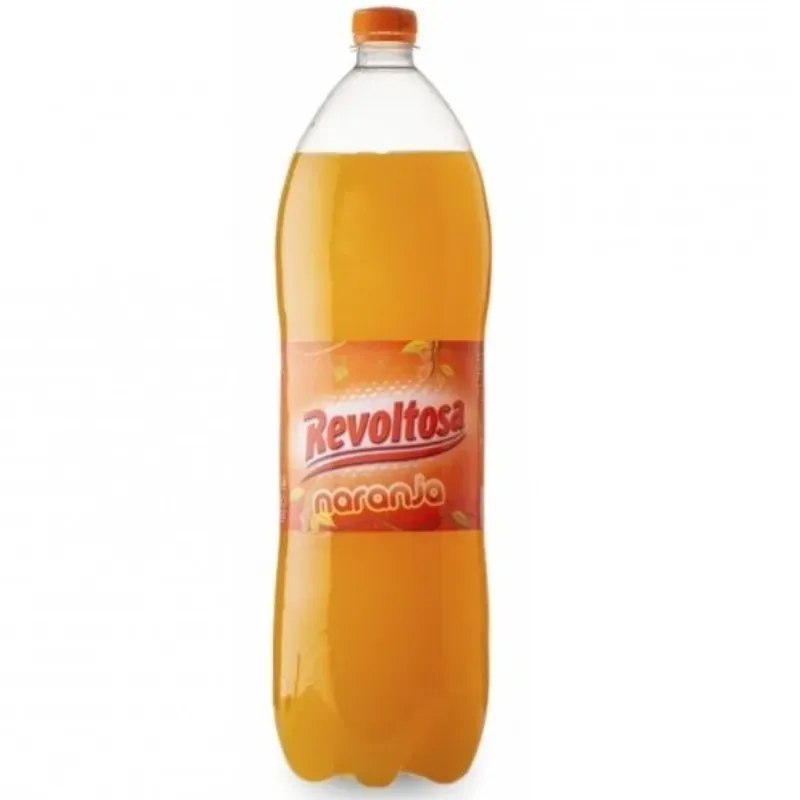 Refresco de Naranja Revoltosa 