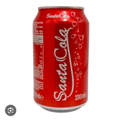 Refresco Santa Cola