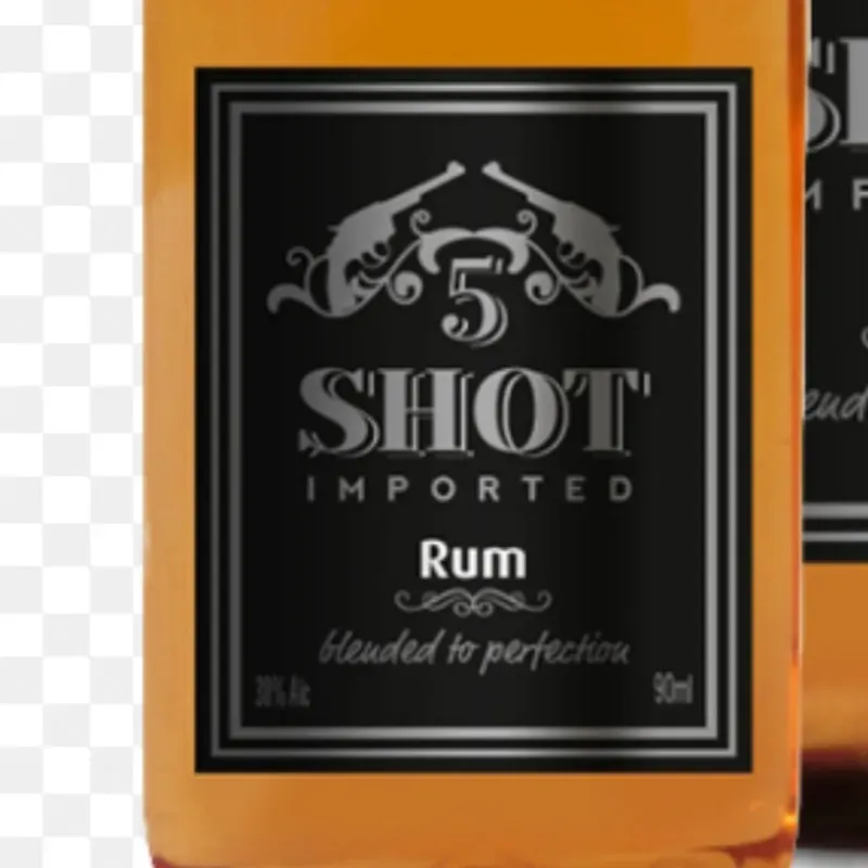 Ron 5 shot 