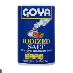 Sal Yodada Goya 