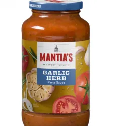 Salsa para pastas con ajo y especies 