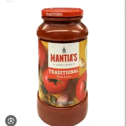 Salsa Tradicional para pastas Mantias