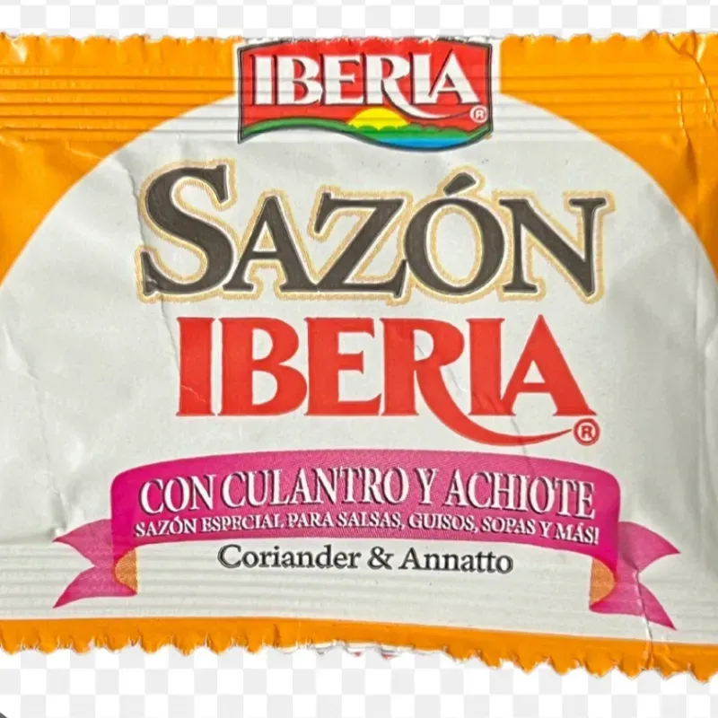 Sazón Iberia con Culantro y Achiote 