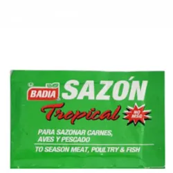 Sazón Tropical 